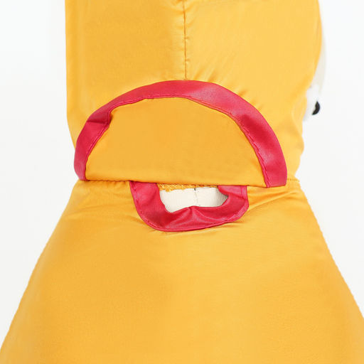 Комбинезон для собак, демисезонный, размер XS (ДС 17-19, Ог 27-29, ОШ 19-21 см), жёлтый - Simaland фото 8