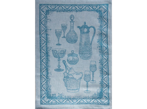 17С122-ШР/фкор Комплект полотенец из 3 шт 49*70 "Посуда-3" рис. 201