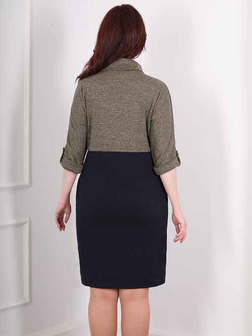 2В 4863.С1 Платье - Almond фото 4