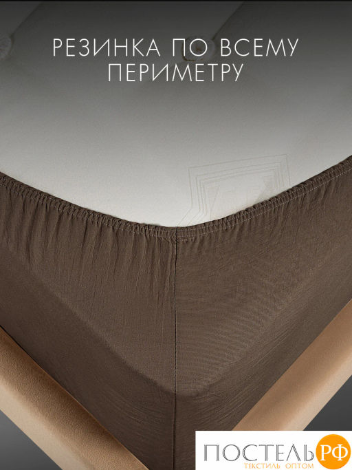 Простыня на резинке SleepiX ЮКО 40%бамбук т.кор - Sleep ix фото 4