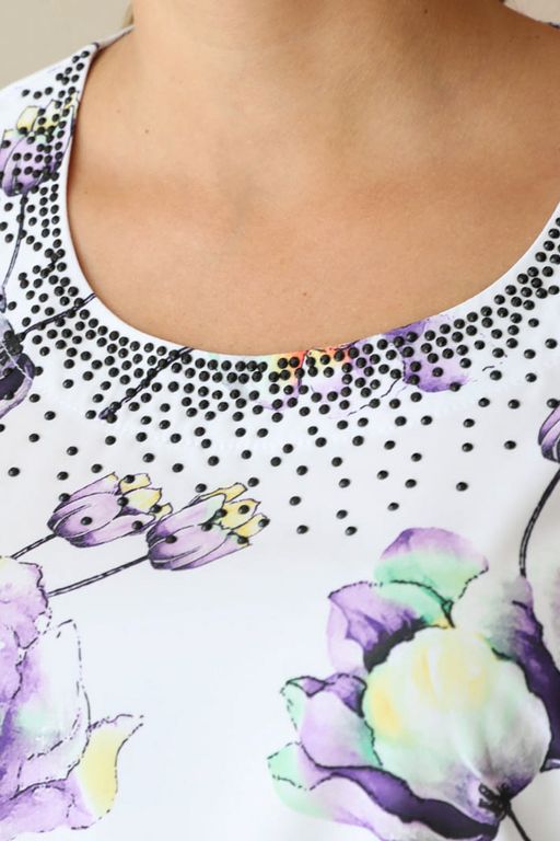 Блуза М5-3393/5 - Wisell фото 4