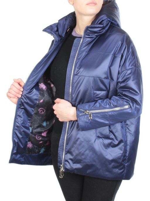 2103 Куртка демисезонная женская VICKERS (100 гр. синтепон) - Фабричный китай фото 9