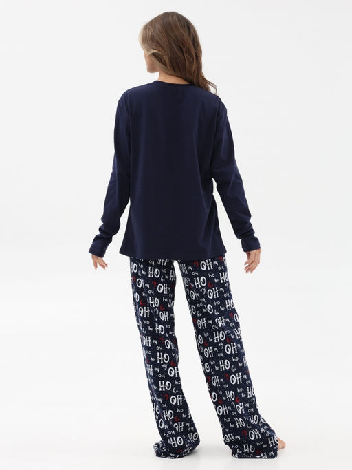 Комплект жен.арт.1212-3,синий - Binita фото 6