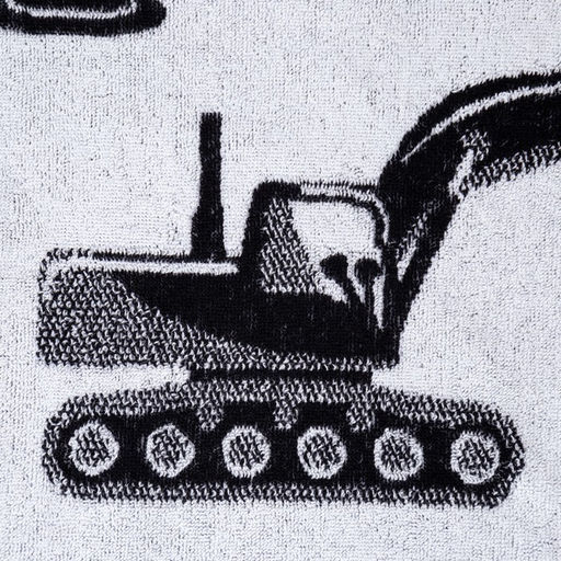 Полотенце махровое Этель Транспорт, 70х130 см, 100% хлопок, 420гр/м2  фото 2