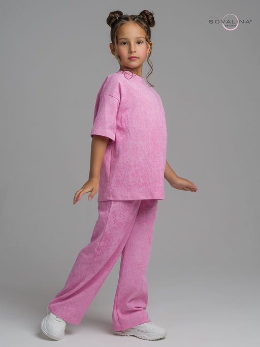 Костюм Лето MAX варенка розовая - Sovalina фото 20