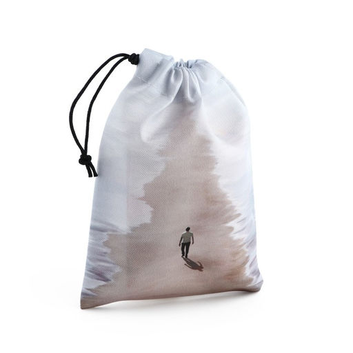 Мешочек для карт универсальный «Путь к мечте», белый, 13×18 см