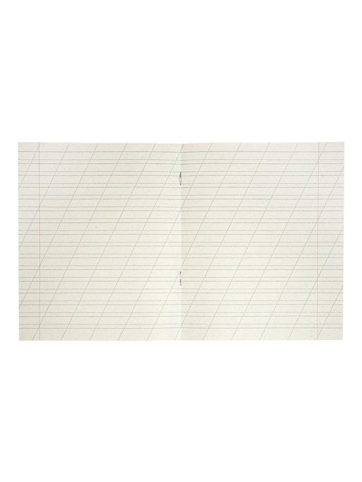 Цена за 100 шт. Тетрадь 12л кос лин КПК "Пастель", обл мел карт, блок №2, 5В МИКС