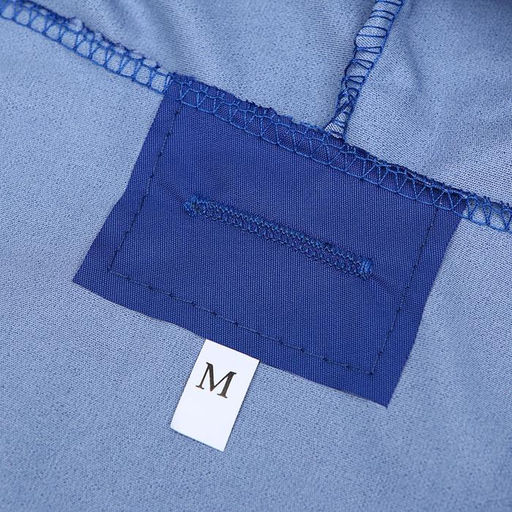 Комбинезон дляживотных, без подклада, L (ДС 28-30, ОШ 32, ОГ 36-40 см), синий - Simaland фото 8