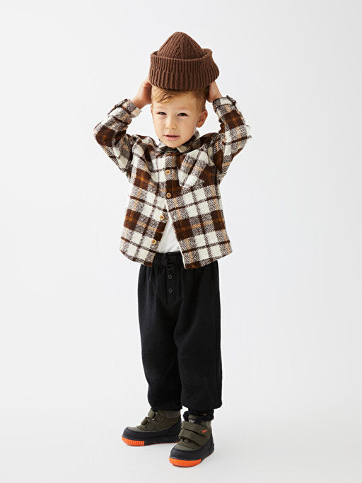 Beli Lastikli Basic Erkek Bebek E?ofman Alt - Waikiki фото 2