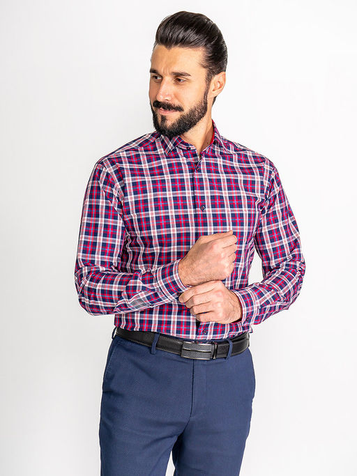 Сорочка мужская длинный рукав GREG 225/131/7062/Z/1_GB  фото 8