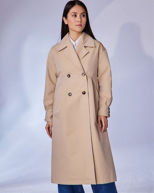 Плащ женский 

АРТ. 31811w черный/42