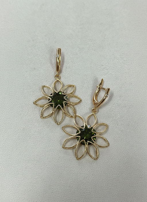 Серьги СС021