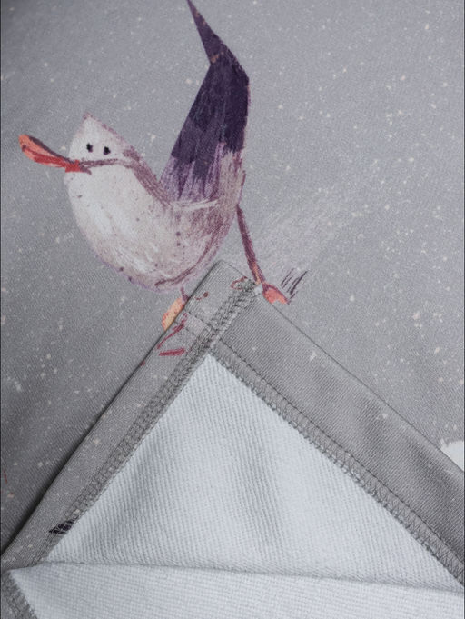 Зара свитшот женский (голубой), футер трехнитка - Lovetex фото 7