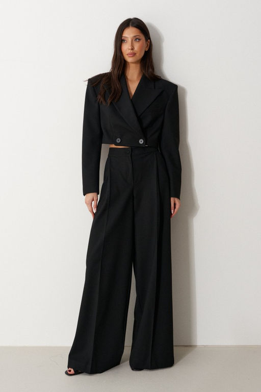 Брюки-палаццо Annete А1632 черные  фото 25