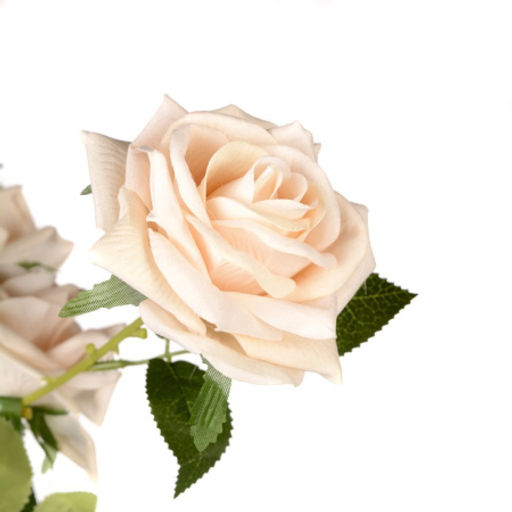 Цветок искусственный Роза 90 см 5 бутонов / NT47-6 /уп 50/400/ - Галеонтрейд фото 3