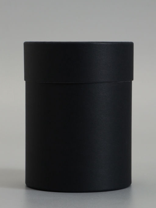 Коробка подарочная, завальцованная, "Черная", 10 х 10 см