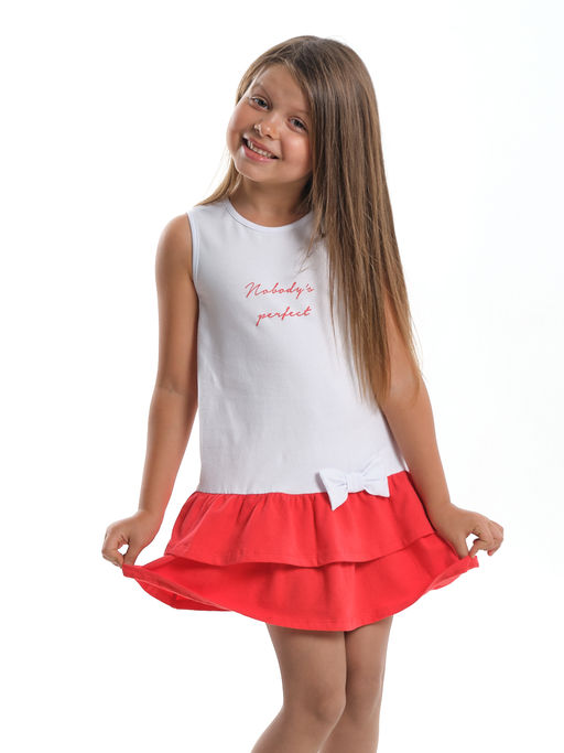 Платье UD 2996 бел/коралл - Mini maxi фото 7