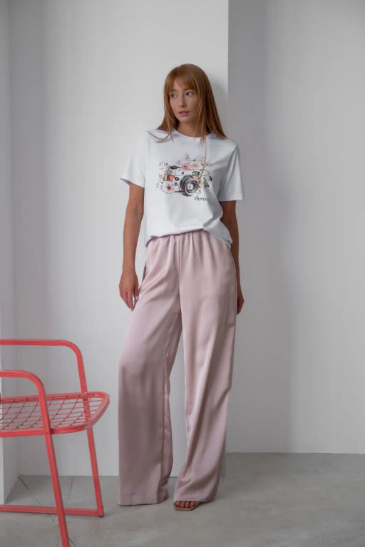 Футболка ТП 535-1ш4 Белый - T.C.T фото 5