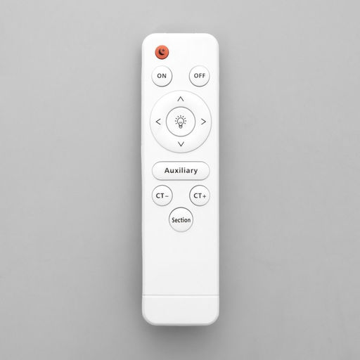 Светильник с ПДУ «Фиора» LED 120 Вт 3000-6000К черный 62×33×15-115 см