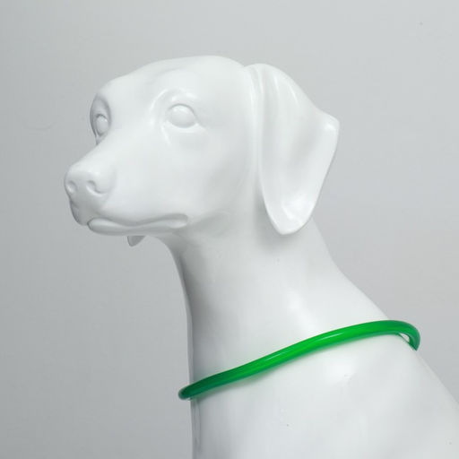 Ошейник - кольцо с подсветкой, зарядка от USB, до 70 см, 3 режима свечения, мультицвет - Пижон фото 2