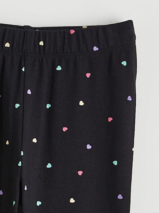 Desenli K?z ?ocuk Tayt