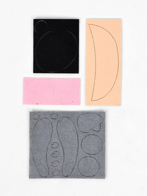 Игрушка из фетра «Коала», набор для творчества