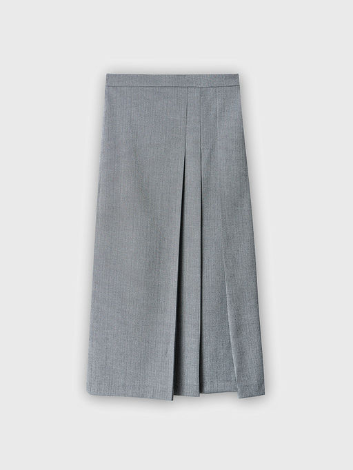 Юбка женская прямая серая - Mark formelle фото 4