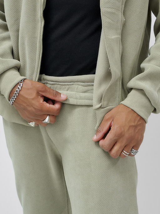 на флисе Спортивный костюм демисезонный светло-зеленого цвета - Mtforce фото 13