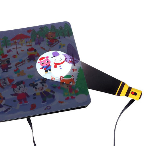 Книга- квест с фонариком Новогоднее расследование, 22 стр. - Буква-ленд фото 3