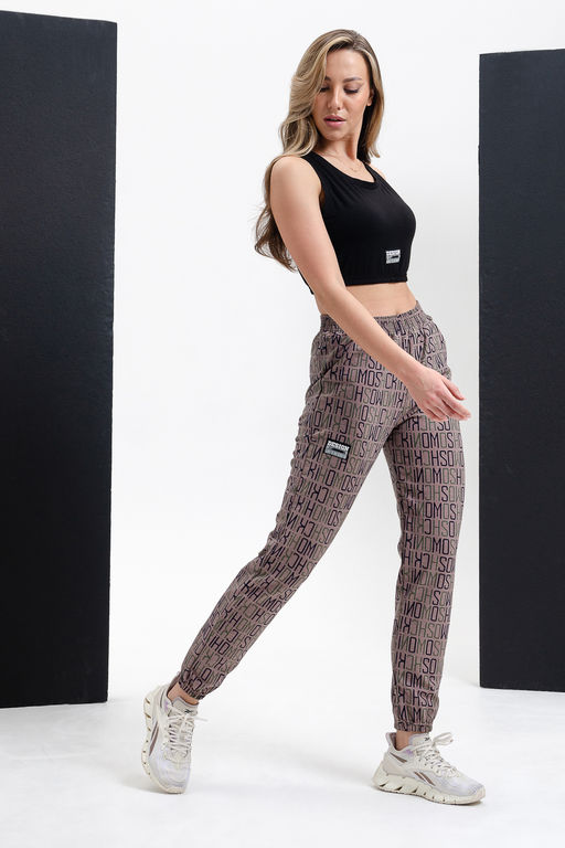 Брюки женские Натали 8453 футер с лайкрой фото 6