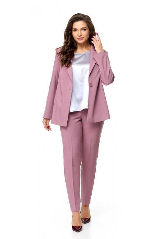 Костюм Nadin N 2133 пудровый