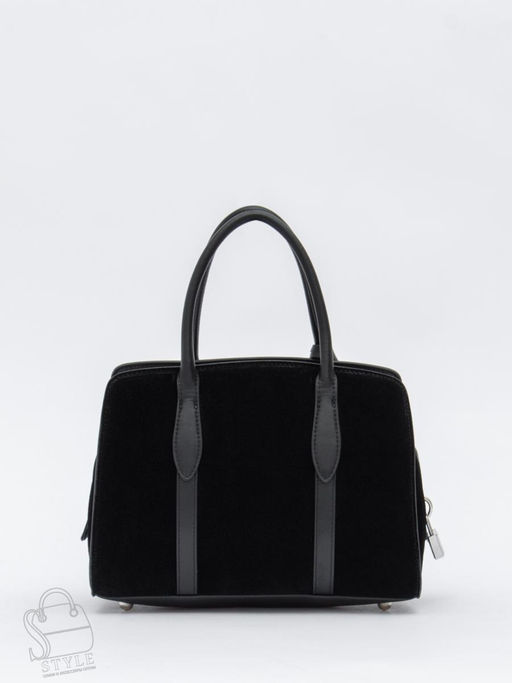 Сумка женская кожаная 990225NN black Natale Navetta