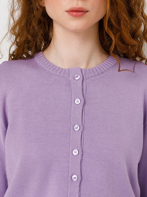 Кардиган вязаный