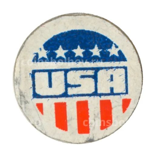 Значок США