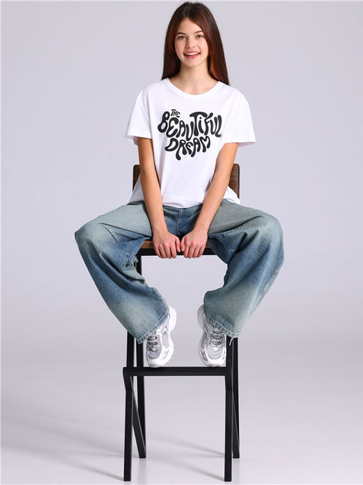 футболка 1ДДФК4512001 - Апрель фото 4