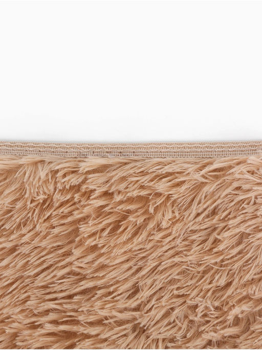 Ковер с ворсом «Этель», 50×80 см, бежевый