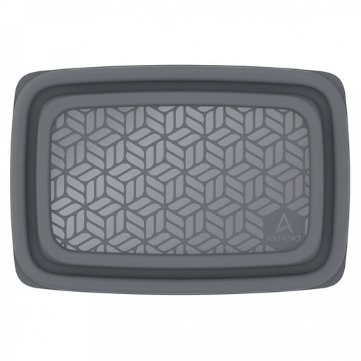 Контейнер для продуктов Гурман 0,8л, 19,4х13,1х5,2см, полипропилен, графит, подходит для СВЧ и заморозки (Россия) - Домашняя мода фото 2