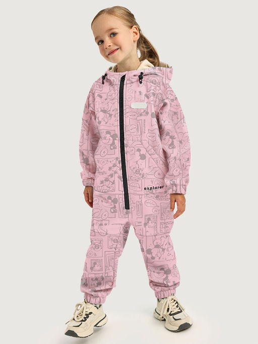 Комбинезон 8л15026 пудра