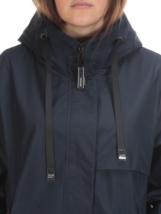726 DARK BLUE Ветровка женская - Фабричный китай фото 10