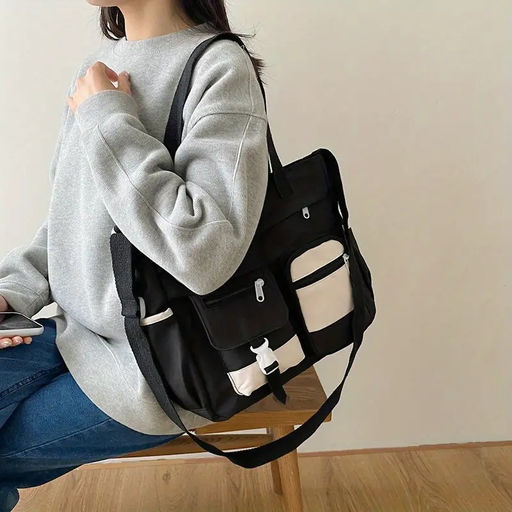Сумка K2-Y-2032-Black - Ferro фото 4