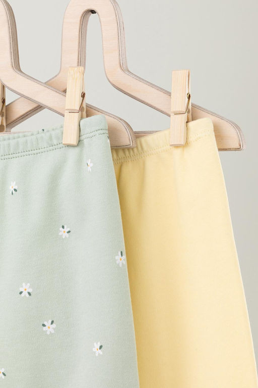 Crockid _ К 4718-2уп/поле с ромашками,солнечный свет брюки яс  фото 3
