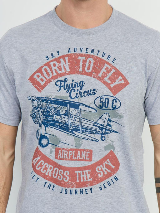 Футболка мужская арт. 02285/Airplane - F5 фото 10