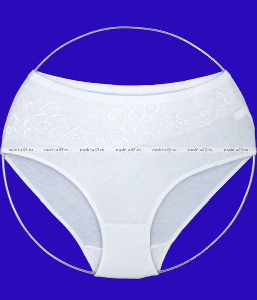 Цена за 12 пар. Трусы женские высокая посадка Yi Xin Da большие размеры арт. 85698