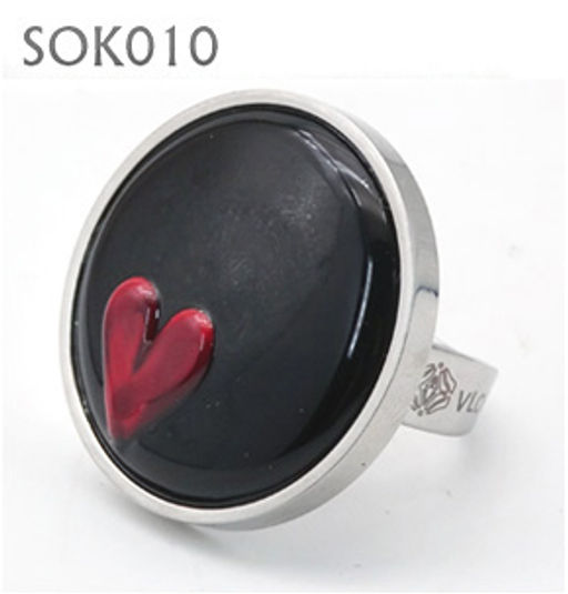 Кольцо из муранского стекла