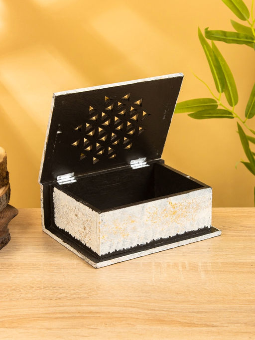 Шкатулка Цветы, 19?15?7 см, МДФ