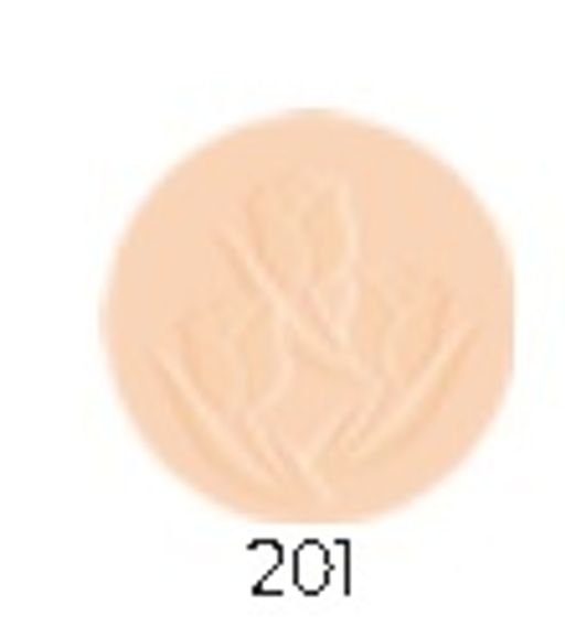 Latuage Пудра компактная SMART TOUCH тон 201 натуральный бежевый