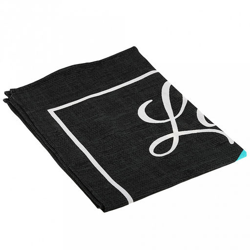 Полотенце кухонное 50х60см "Love", рогожка, хлопок 156г/м2, без упаковки, "Домашняя мода" (Россия)