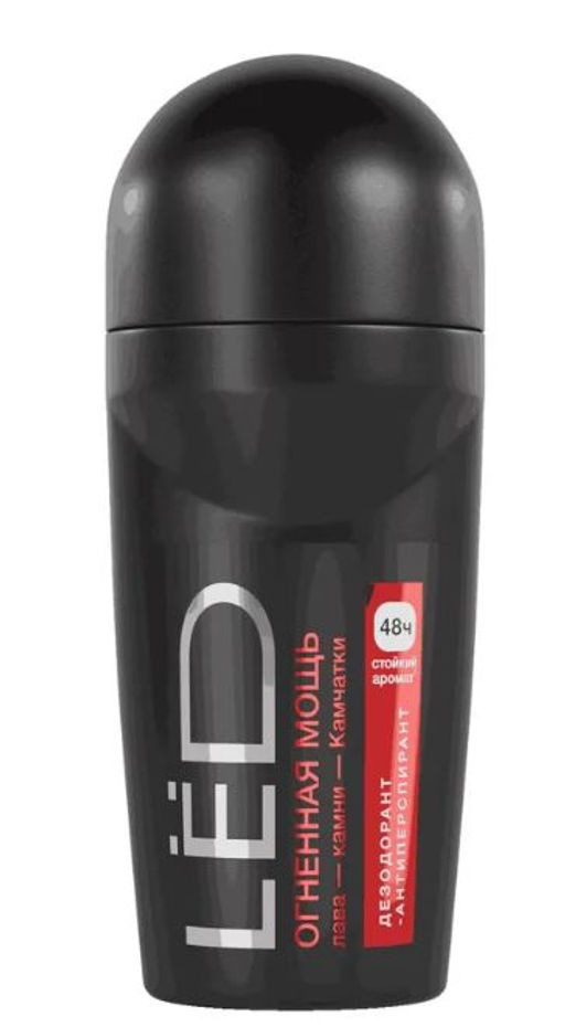 LЁD део-ролл 50мл мужской Огненная мощь