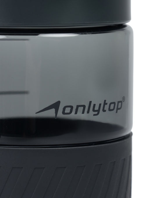 Бутылка для воды Onlytop, 650 мл, чёрная