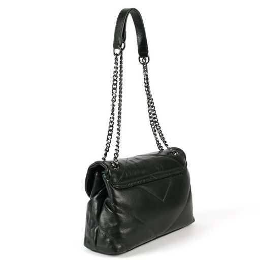 Женская кожаная сумка 6021 Грин - Sergio valentini фото 4